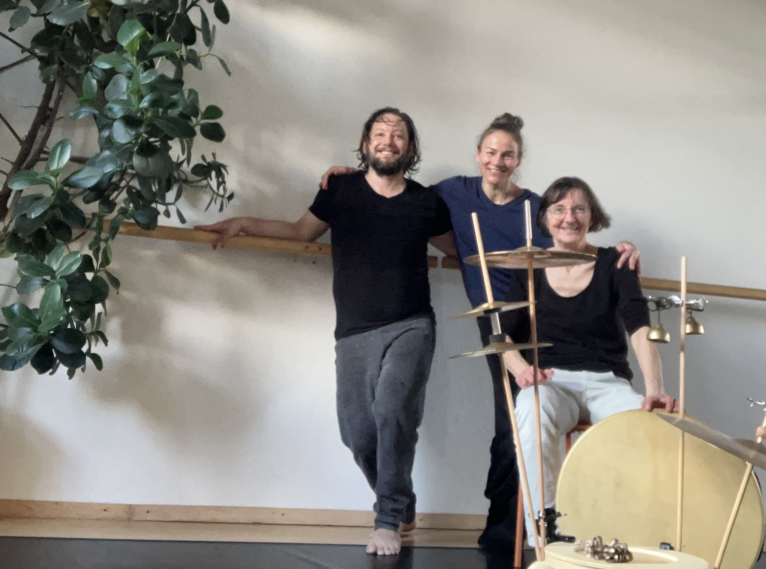 Trilogue – danse et percussion